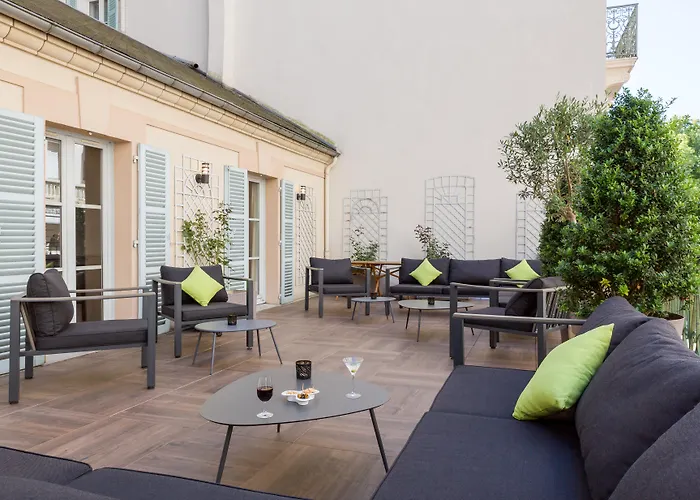 The Originals Boutique, Hôtel Les Nations, Vichy 