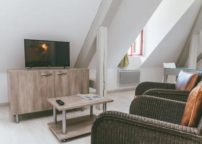 Terres de France - Appart'Hotel le Splendid Allevard