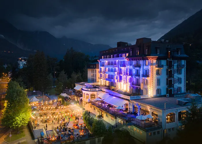 Hotéis em Chamonix