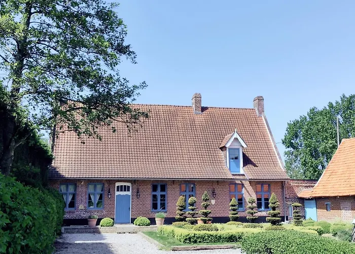 Hotel Manoir du Kasteelveld à Cassel
