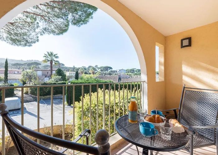 Apartamento Studio Caesar Domus-2 Saint-Tropez admite animales