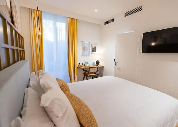 Hotéis centrais em Nice