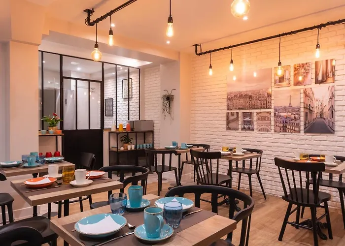 Hotel Terre Neuve Parijs