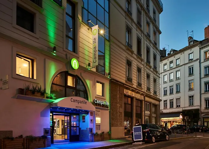 Hotel Campanile Lyon Centre - Berges Du Rhone
