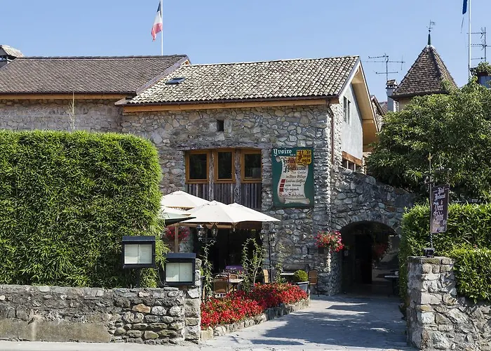 Hotel Le Vieux Logis à Yvoire