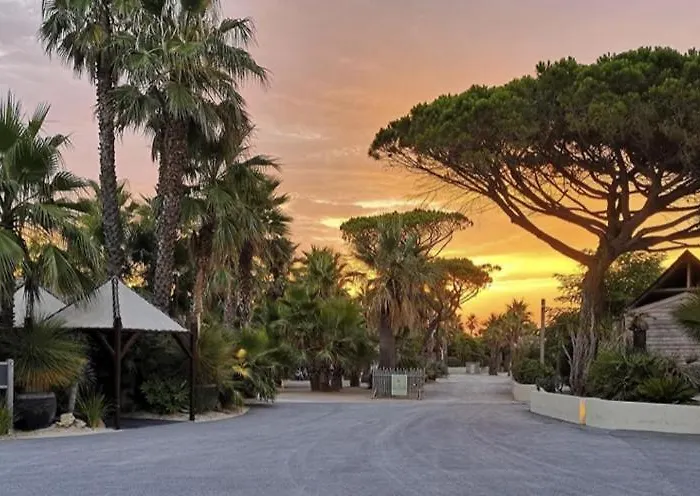 Holiday Prairies Mobile Home Grimaud
