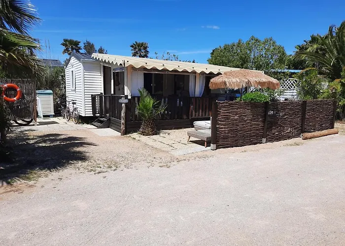 Bungalow La Toison D Or Plage De Pampelonne Saint Tropez 4D05