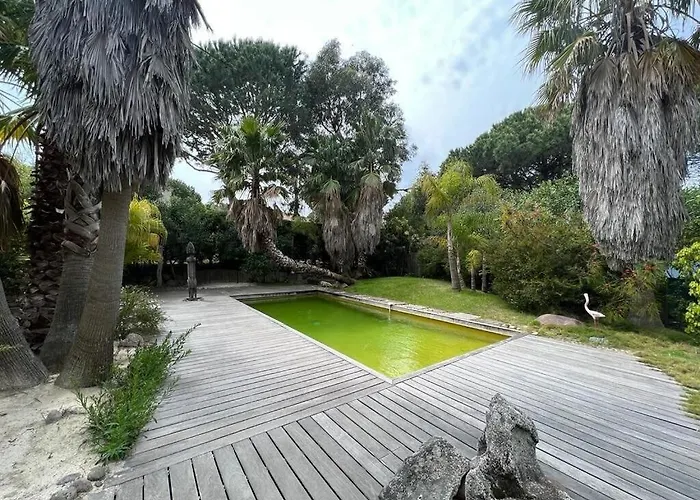 Villa Tropezienne Saint-Tropez mit Pool
