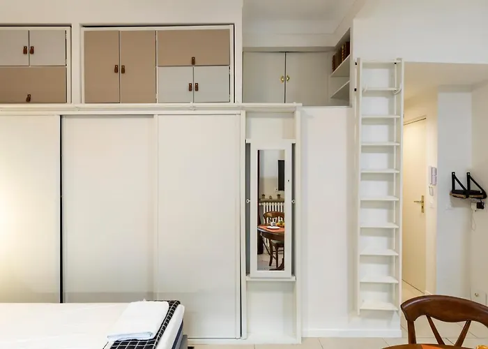 La Plume De Paul Apartamento Nice aceita animais de estimação