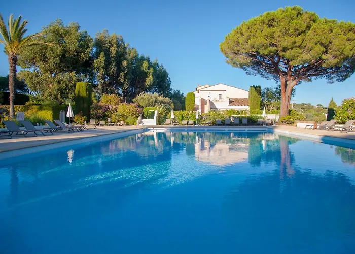 Villa Beausoleil Saint-Tropez mit Pool
