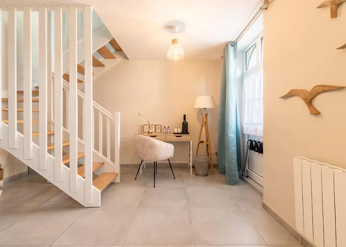 Hôtel Échappée en Baie - Parking privé gratuit Saint-Valery-sur-Somme