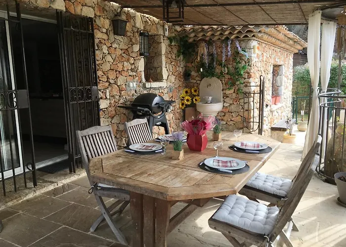 Villa 75M2 Saint-Paul-de-Vence privato