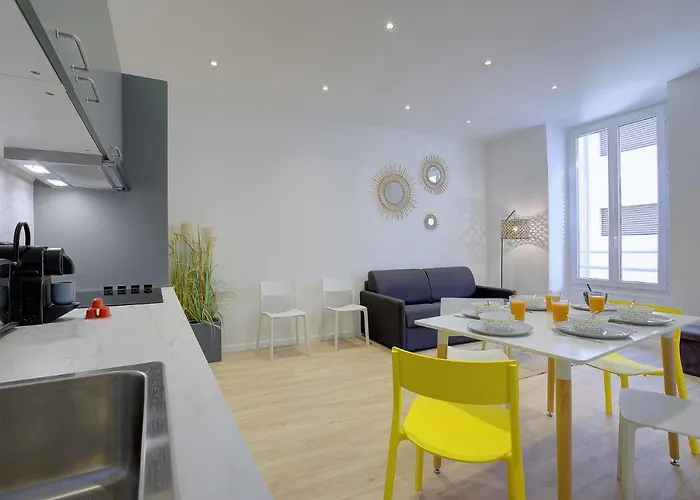 Maison Bianchi - Raspail Nice que aceita animais de estimação