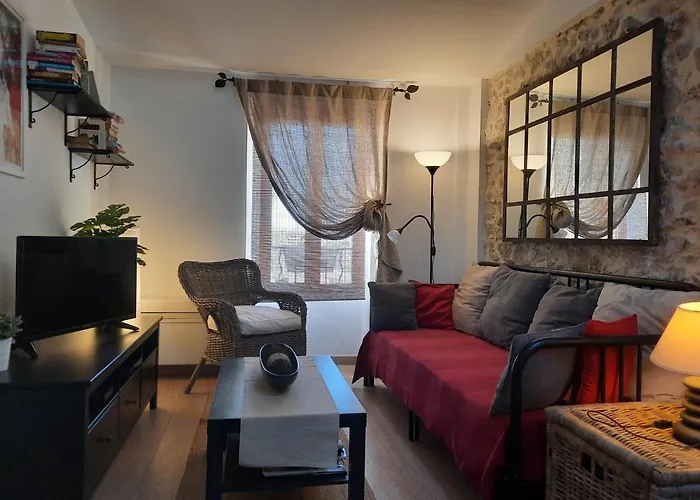 Vieille Ville 2 - La Petite Maison A Safranier, 2 Bedrooms, Max 4 Adults And 2 Kids Antibes