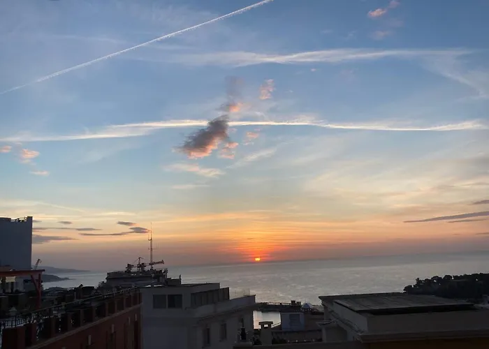 Ferienwohnung Spacieux 4P Vue Mer A Monaco