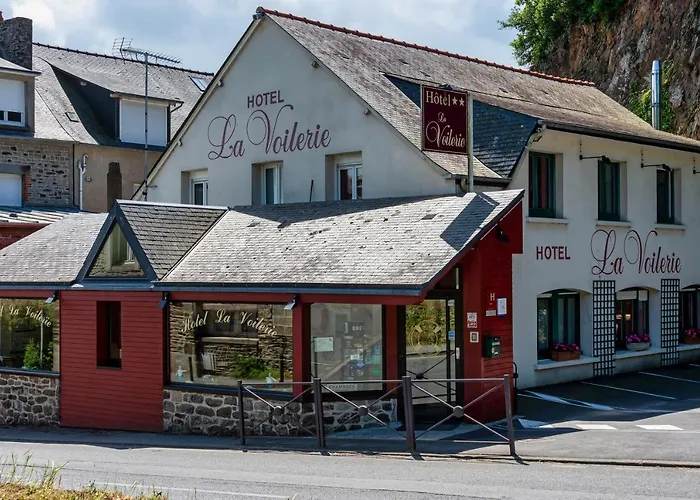 Hotel La Voilerie Cancale bord de mer