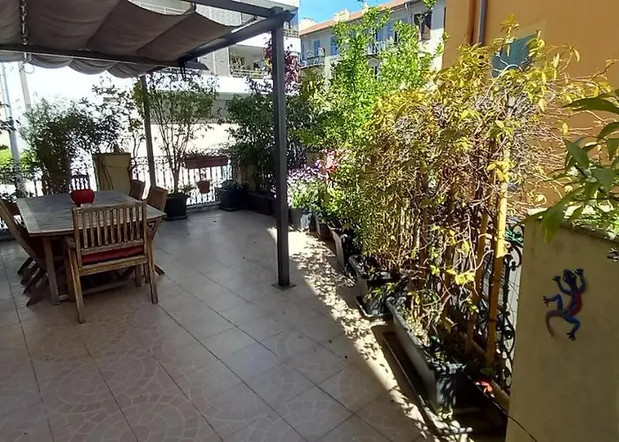 Apartamento La Terrasse Niza