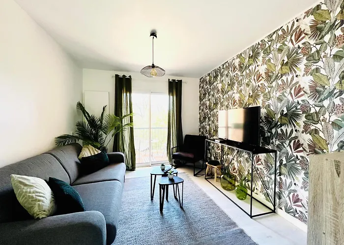 Boutique Le Prado - Spacieux Studio Tout Confort Sur Les Hauteurs De Grasse