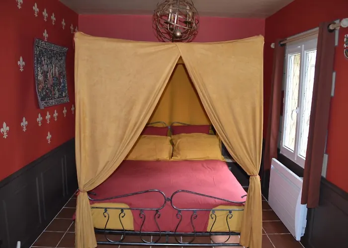 Bed and Breakfast Au fil du temps à Amboise