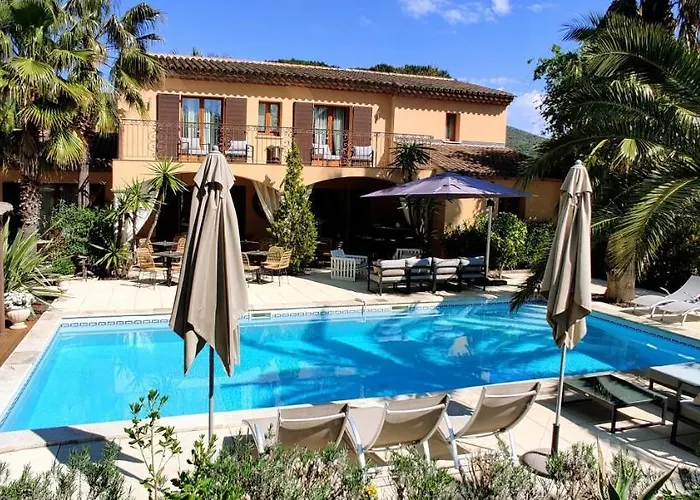Hotéis de Grimaud