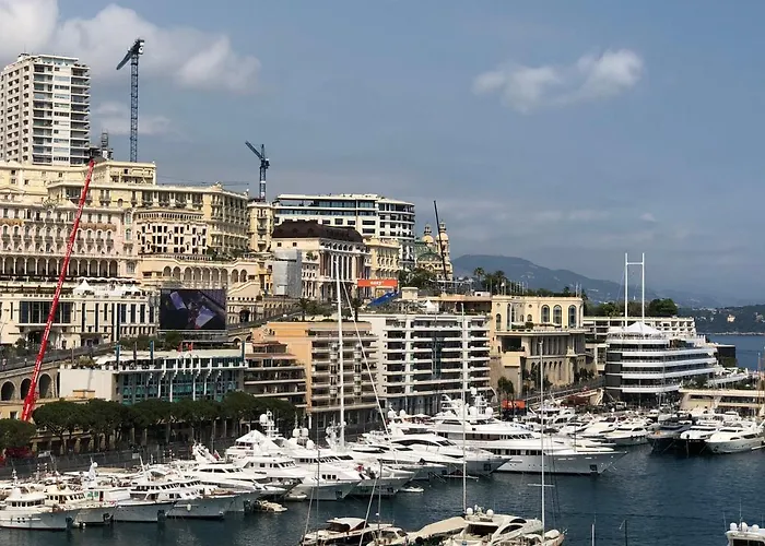 Ferienwohnung Luxury Private Balcony Lounge To Watch The Monaco Grand Prix