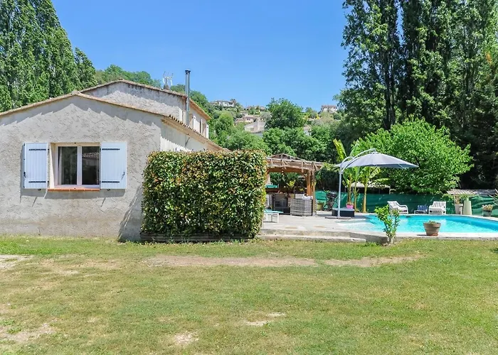 Holiday Home Villa Casa By Interhome Saint-Paul-de-Vence privato