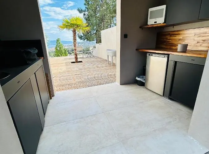 CASA LC chambre2 vue Mer Jacuzzi Ajaccio 
