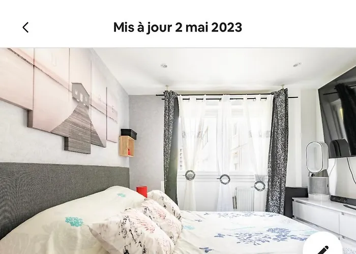 Chambre cosy Vaulx-en-Velin