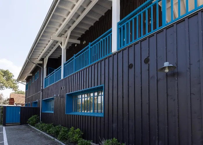 Hotel La Frégate à Lège-Cap-Ferret