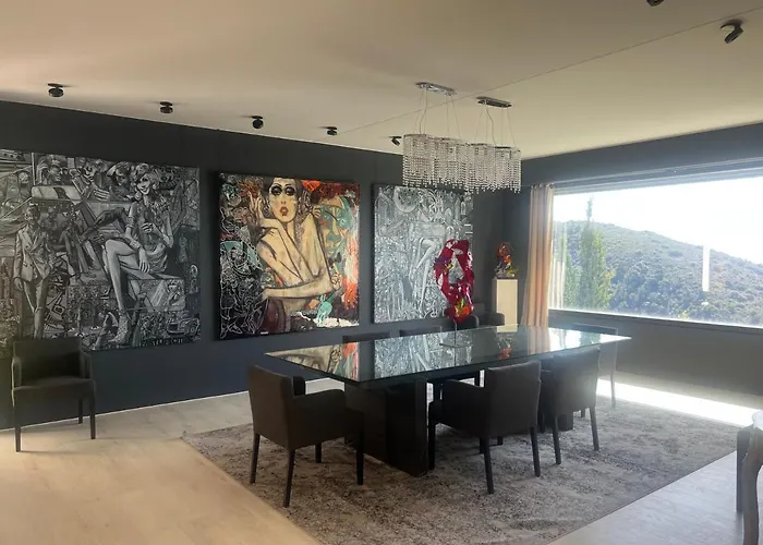 Luxurious Studio Suite Near Monaco With Sea View Èze