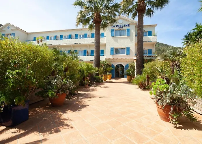4 Sterne-Hotel-Hotel La Piscine Le Lavandou