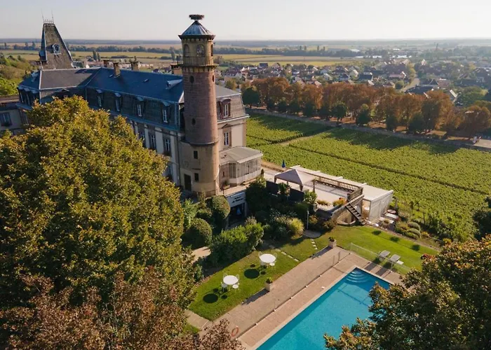 Château d'Isenbourg&SPA Rouffach