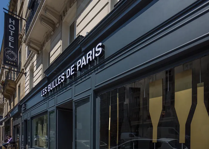 Hotel Les Bulles De Paris