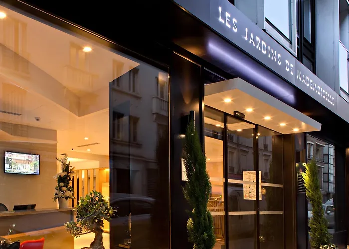 Jardins De Mademoiselle Hotel & Spa París