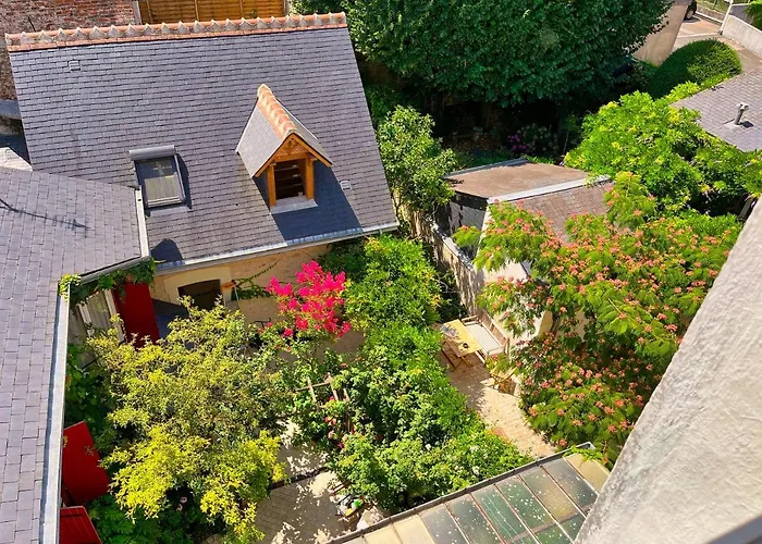 Hotel Le Jardin Du Vendome Tours