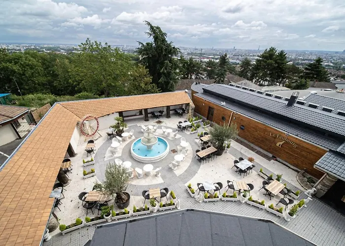 Le Moulin d'Orgemont, hébergements&restaurants Argenteuil