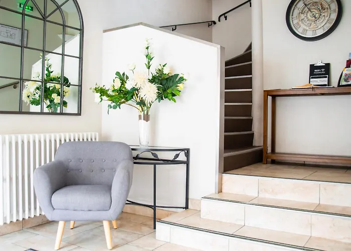 Hotel Le Tivoli Theopolis Sisteron