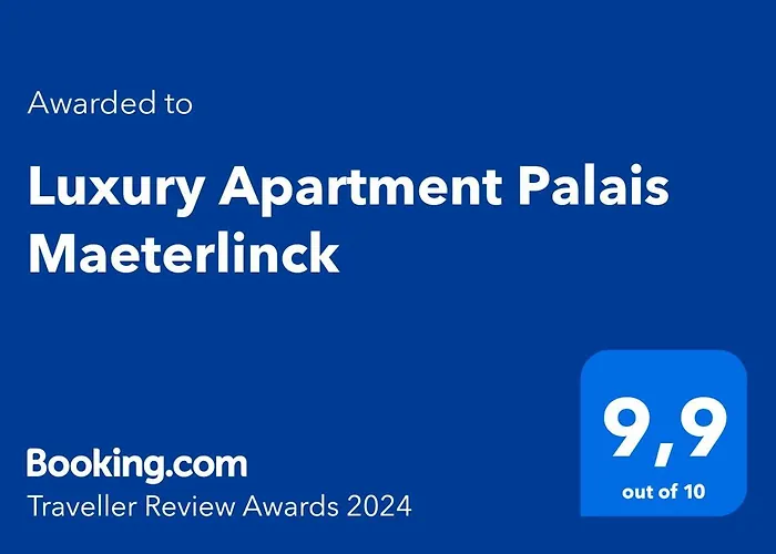 Luxury Apartment Palais Maeterlinck Nizza