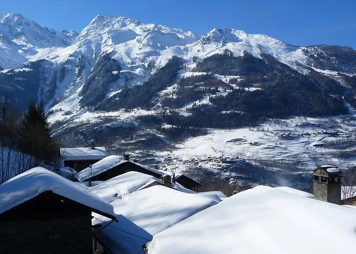 Bed and Breakfast Chez Michel à Sainte-Foy-Tarentaise
