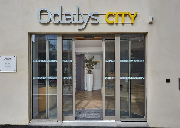 Appart'Hotel Odalys City - Nimes Arenes - Palais Des Congres