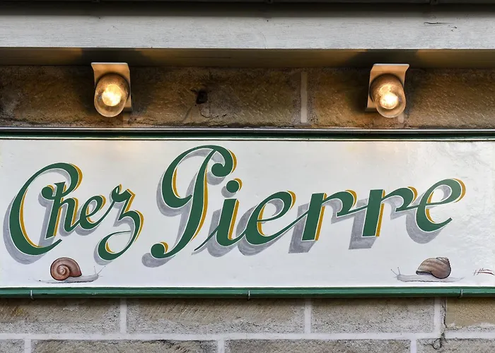 Hotel Chez Pierre dans le centre de Brive