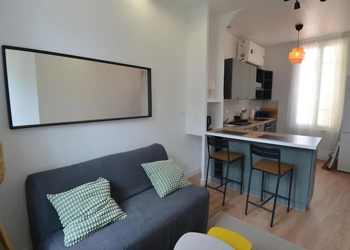 Cosy Apartment Next To Sea And Tramway In Nice