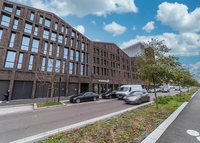 Montempo Appart'Hotel Bordeaux Centre - Bassins A Flot