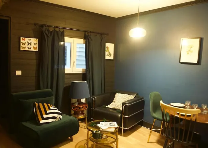 Ecolodge Appartements 2 pièces cosy gare Bordeaux