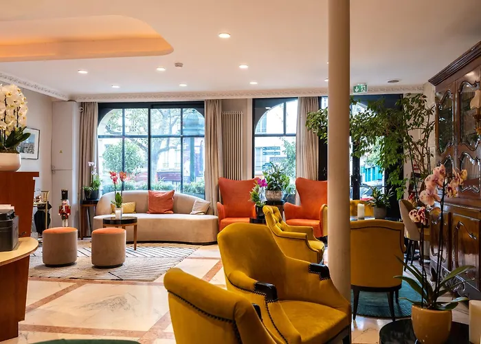 Hotel Minerve Parigi