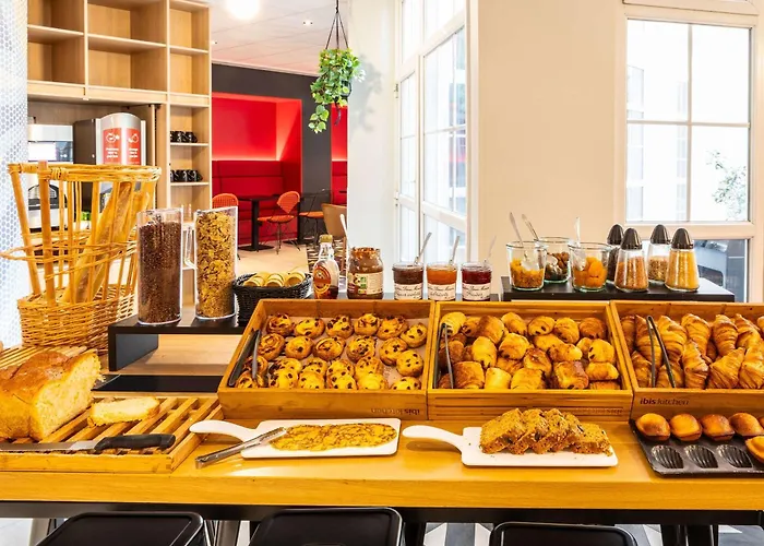 Hotel ibis Paris Ornano Montmartre Nord 18ème