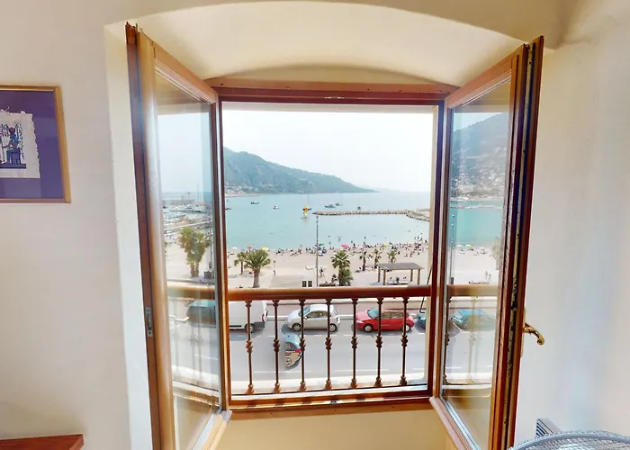 Boutique Loft 2 Pieces Vue Mer Dans Vieille Ville, Plages A Deux Pas - Fr-1-196-195 Menton
