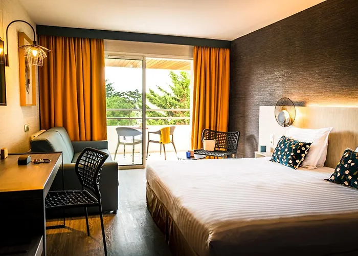 Hôtel Valdys Thalasso&Spa - les Pins Saint-Jean-de-Monts