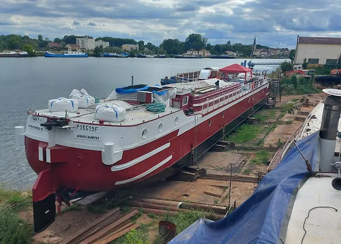 péniche chambre d'hôtes Dole