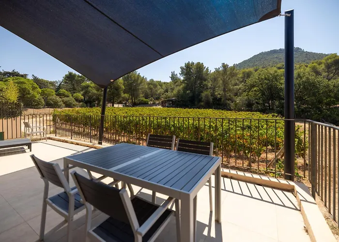 Villa Domaine De La Navicelle - Syrah à Le Pradet avec Piscine